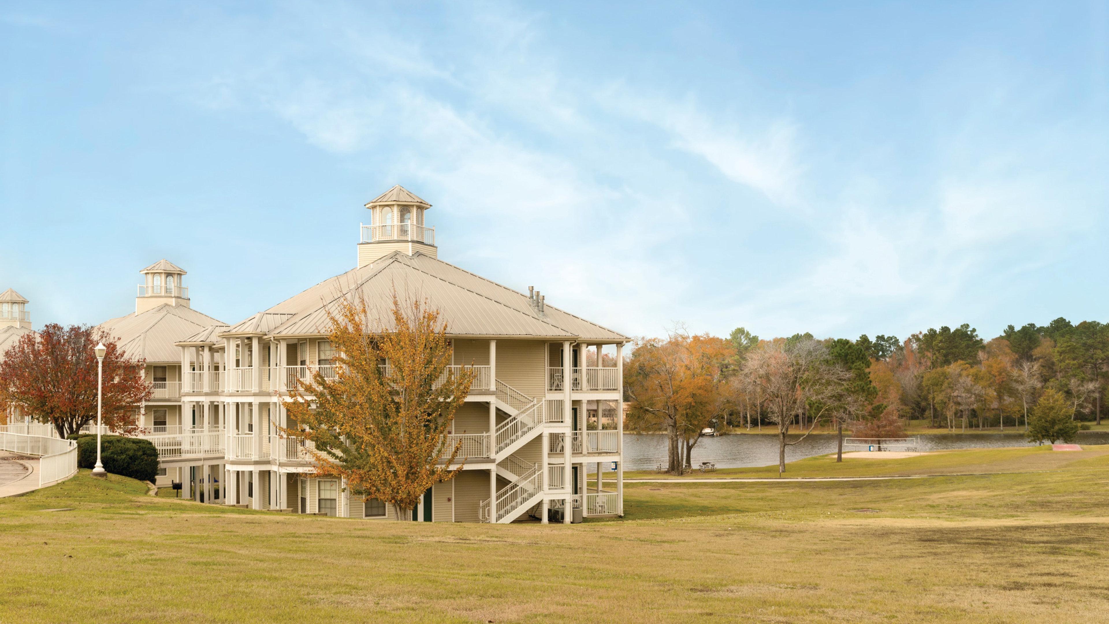 Holiday Inn Club Vacations Piney Shores Resort At Lake Conroe Dış mekan fotoğraf